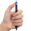 Recharge roller pilot frixion point et clicker pointe fine coloris bleu nuit set 3 unites