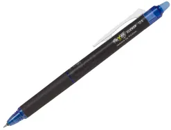 Recharge roller pilot frixion point et clicker pointe fine coloris bleu nuit set 3 unites