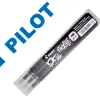 Recharge roller pilot frixion ball pointe fine coloris noir set 3 unités