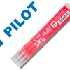 Recharge roller pilot frixion ball pointe fine coloris rouge set 3 unités