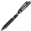 Recharge roller q-connect encre effacable couleur noir set de 3u
