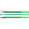 Recharge roller q-connect encre effacable couleur vert set de 3u