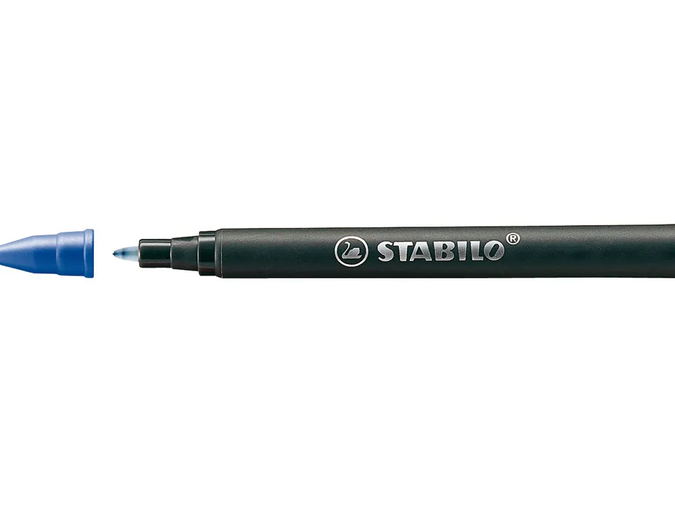 Recharge roller stabilo easyoriginal 0.5mm bleu boîte 3 unités