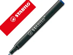 Recharge roller stabilo easyoriginal 0.5mm bleu boîte 3 unités