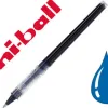 Recharge roller uniball ubr90 vision élite stylo roller encre ub-200 pointe moyenne 0.8mm couleur bleu