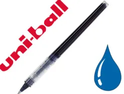 Recharge roller uniball ubr90 vision élite stylo roller encre ub-200 pointe moyenne 0.8mm couleur bleu