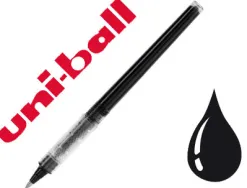 Recharge roller uniball ubr90 vision élite stylo roller encre ub-200 pointe moyenne 0.8mm couleur noir