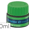 Recharge schneider maxx 660 surligneur job automatique 30ml coloris vert