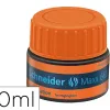 Recharge schneider maxx 660 surligneur job automatique 30ml coloris orange