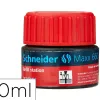 Recharge schneider maxx 660 surligneur job automatique 30ml coloris rouge
