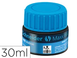Recharge schneider maxx 660 surligneur job automatique 30ml coloris bleu
