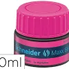 Recharge schneider maxx 660 surligneur job automatique 30ml coloris rose