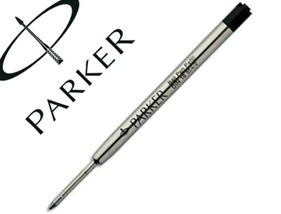 Recharge solveig stylo-bille type parker universelle métal largeur moyenne couleur noir