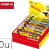 Recharge stabilo encre surligneur boss original/boss splahs/green boss base eau coloris assortis boite 20 unites