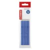 Recharge stabilo stylo-bille liner coloris bleu ecopack 10 unites