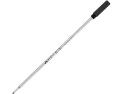 Recharge stylo-bille belius encre coloris noire boite 3 unites