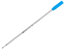 Recharge stylo-bille belius encre coloris bleue boite 3 unites