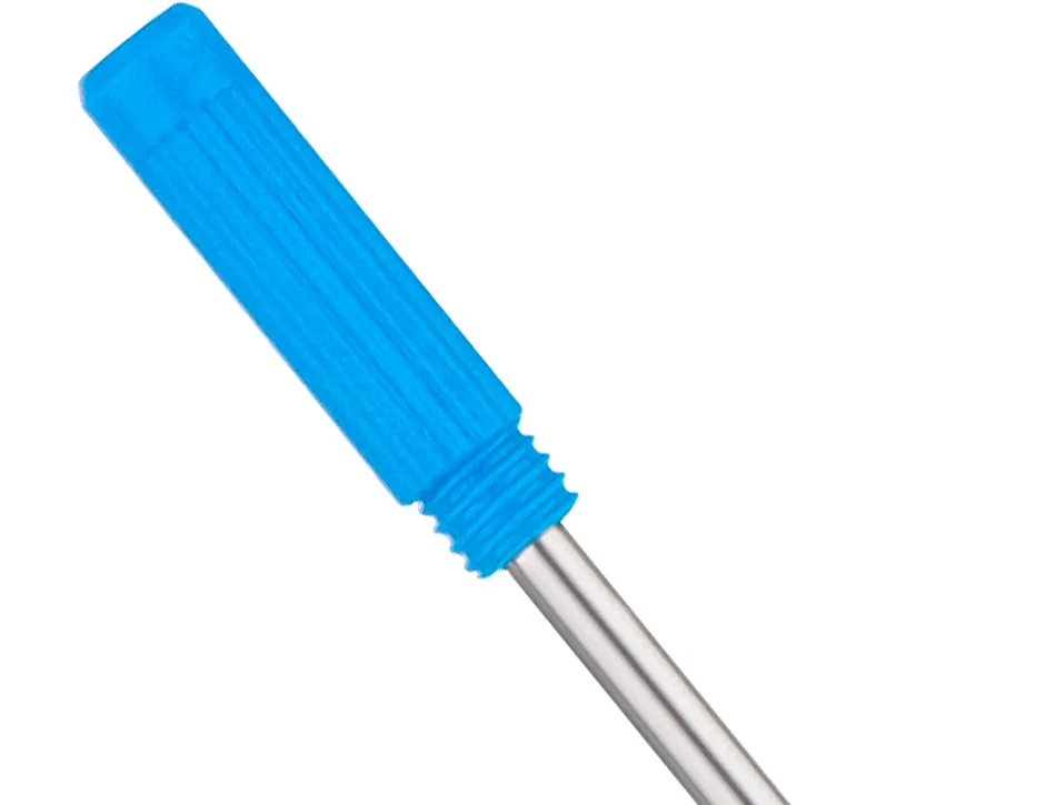 Recharge stylo-bille belius encre coloris bleue boite 3 unites