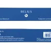 Recharge stylo-bille belius encre bleue pointe 0,8mm boite 3 unites