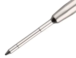 Recharge stylo-bille belius encre bleue pointe 0,8mm boite 3 unites