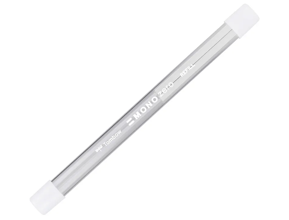 Recharge stylo-gomme de précision tombow rectangulaire