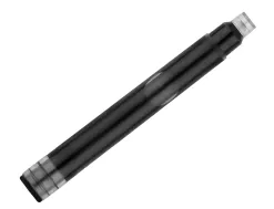 Recharge stylo-plume belius encre coloris noire boite 6 cartouches