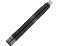 Recharge stylo-plume belius encre coloris noire boite 6 cartouches