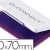 Recharge tampon q-connect économique nº2 110x70mm violet