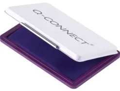 Recharge tampon q-connect économique nº2 110x70mm violet