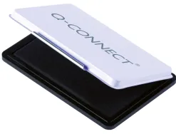 Recharge tampon q-connect économique nº2 110x70mm noir