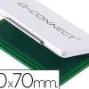 Recharge tampon q-connect économique nº2 110x70mm vert