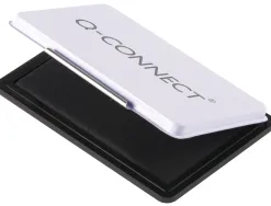 Recharge tampon q-connect économique nº3 90x55mm coloris noir