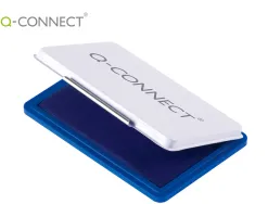 Recharge tampon q-connect économique nº2 110x70mm bleu