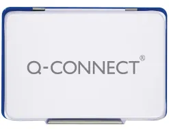 Recharge tampon q-connect économique nº2 110x70mm bleu