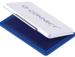 Recharge tampon q-connect économique nº2 110x70mm bleu