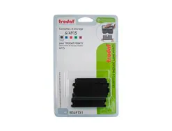 Recharge tampon trodat 4915 noir blister 3 unités