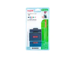 Recharge tampon trodat 5117/5204/5206/5460/5558/5465/5460l/ 55510 b/r 3u