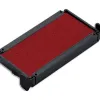 Recharge tampon trodat 4912/4812t/4952/4992/xprint rouge blister 3 unités