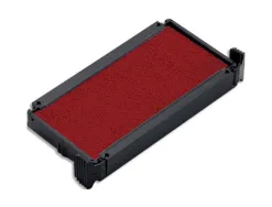 Recharge tampon trodat 4912/4812t/4952/4992/xprint rouge blister 3 unités