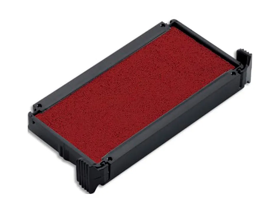 Recharge tampon trodat 4912/4812t/4952/4992/xprint rouge blister 3 unités
