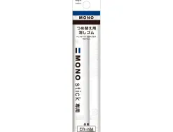 Recharge tombow stylo-gomme mono stick retractable pointe fine 6,7mm