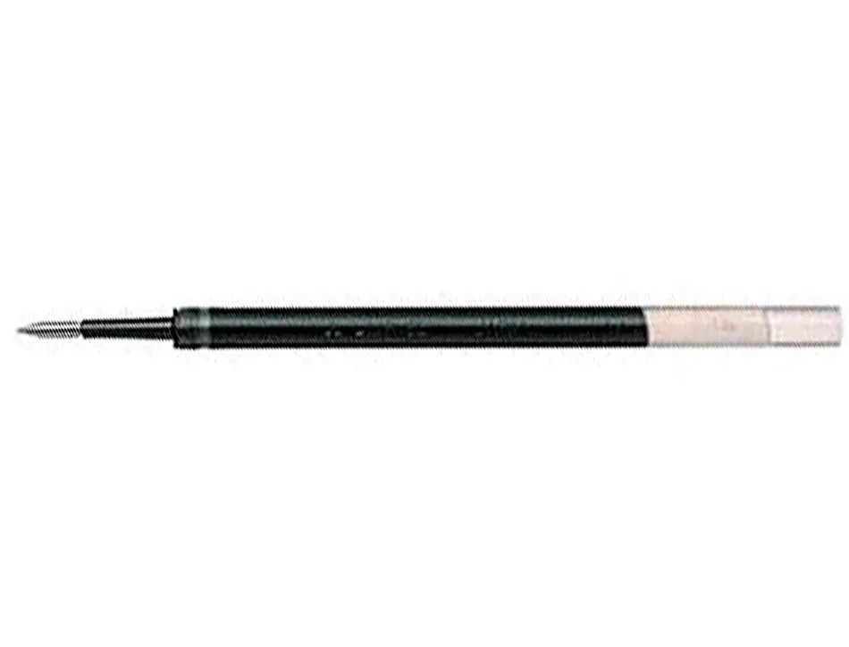 Recharge uni-ball roller gel impact pointe large coloris noir