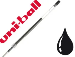 Recharge uni-ball roller jetstream largeur moyenne coloris noir
