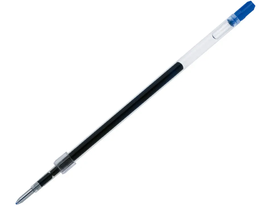 Recharge uni-ball roller jetstream largeur moyenne coloris bleu
