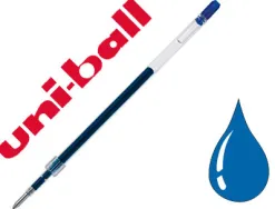 Recharge uni-ball roller jetstream largeur moyenne coloris bleu