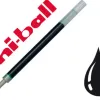 Recharge uni-ball roller rt 207 rt 207 premier largeur moyenne coloris noir
