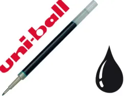 Recharge uni-ball roller rt 207 rt 207 premier largeur moyenne coloris noir