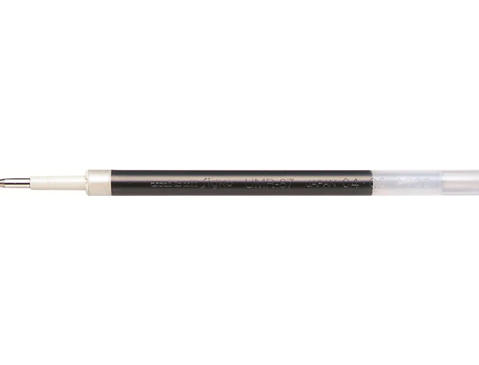 Recharge uni-ball roller rt 207 rt 207 premier largeur moyenne coloris noir