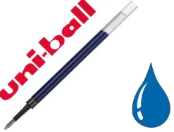 Recharge uni-ball roller rt 207 rt 207 premier largeur moyenne coloris bleu