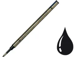 Recharge universelle roller longue largeur moyenne coloris noir